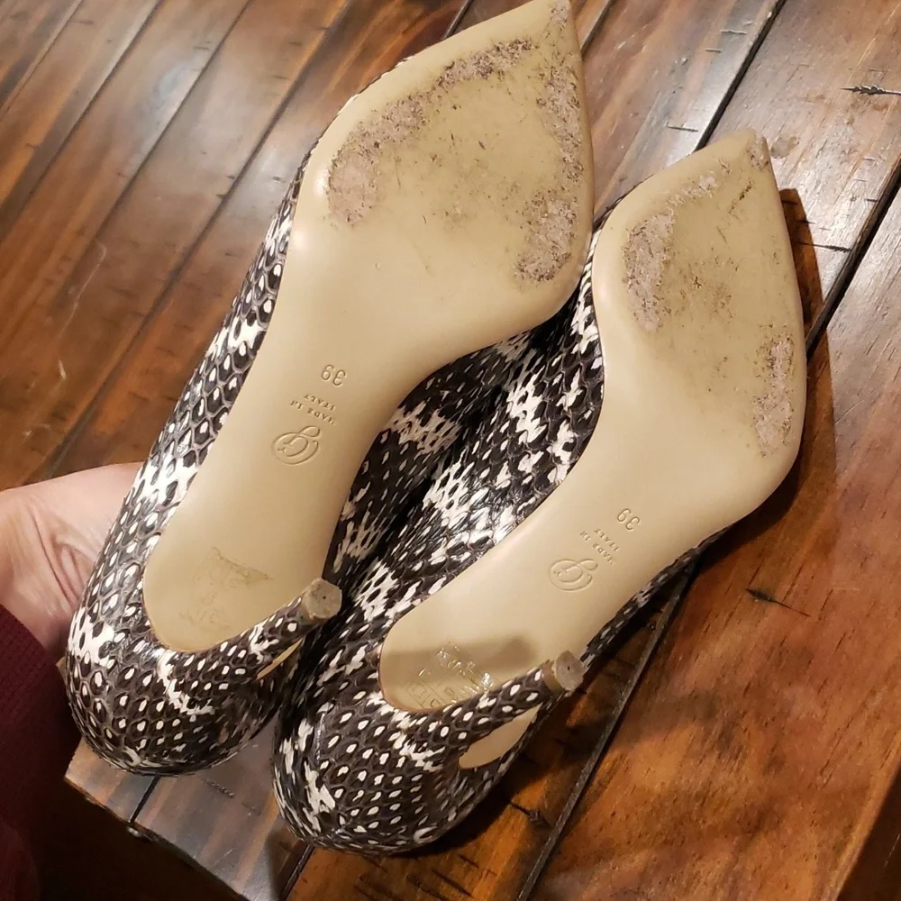 M. Gemi essato heel 90mm